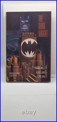 The Dark Knight Hardcover Frank Miller Signed Limited Edition 1986 #1727 MINT