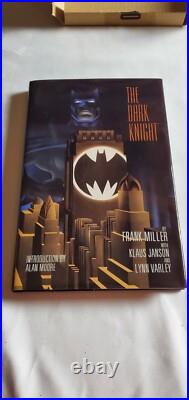 The Dark Knight Hardcover Frank Miller Signed Limited Edition 1986 #1727 MINT