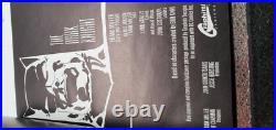 The Dark Knight Hardcover Frank Miller Signed Limited Edition 1986 #1727 MINT