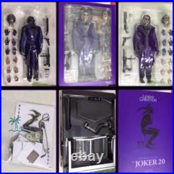 The Dark Knight Heath Ledger Joker 1/6 Cloth Clothes Movable Figure Collect NEW