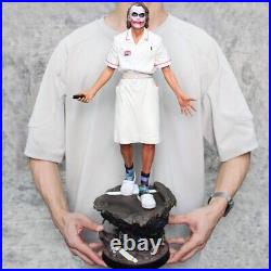 The Dark Knight Heath Ledger Joker as Nurse Action Figure collectibles toys 54cm