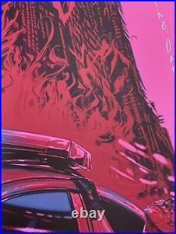 The Dark Knight Joker Heath Ledger Batman Movie Print Poster Mondo Nimit Malavia