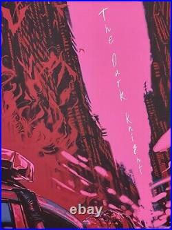 The Dark Knight Joker Heath Ledger Batman Movie Print Poster Mondo Nimit Malavia