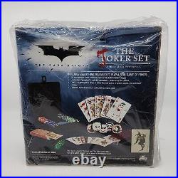 The Dark Knight Joker Poker set /3000 RARE All Joker Calling Cards Batman