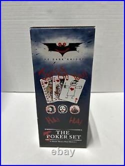 The Dark Knight Joker Poker set /3000 RARE All Joker Calling Cards Batman J1