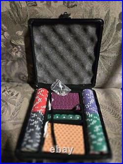 The Dark Knight Joker Poker set /SUPER RARE All Joker Poker Chips