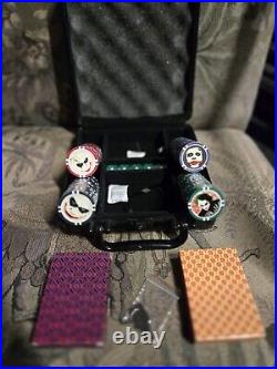 The Dark Knight Joker Poker set /SUPER RARE All Joker Poker Chips