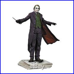 The Dark Knight Joker Statue Batman DC Direct Heath Ledger NEW NEVER DISPLAYED