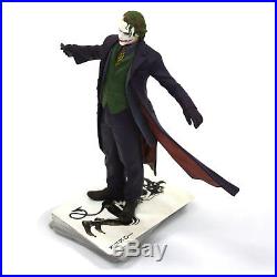 The Dark Knight Joker Statue Batman DC Direct Heath Ledger NEW NEVER DISPLAYED