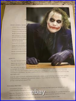 The Dark Knight Joker prop Replica