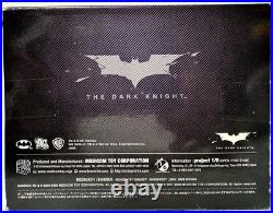 The Dark Knight Kubrick Be@rbrick Medicom Toys 2 Pack Batman Joker