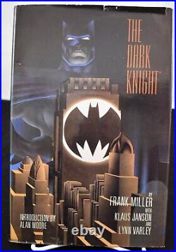 The Dark Knight Limited Edition 1495/4000 Signed Frank Miller Hardcover DC 1986