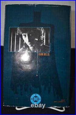The Dark Knight Limited Edition 1495/4000 Signed Frank Miller Hardcover DC 1986