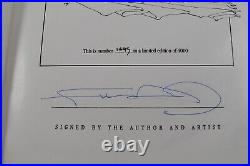 The Dark Knight Limited Edition 1495/4000 Signed Frank Miller Hardcover DC 1986