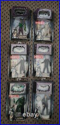 The Dark Knight Movie Batman 6 Action Figures Lot