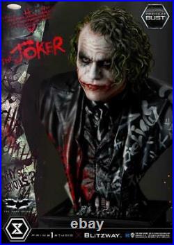 The Dark Knight Museum Masterline The Joker 1/3 Scale Bust Pre-Order
