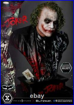 The Dark Knight Museum Masterline The Joker 1/3 Scale Bust Pre-Order