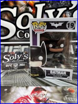 The Dark Knight Pop! -Complete Set The Joker Bank Robber #37, #36 & #19 Batman
