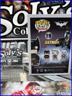 The Dark Knight Pop! -Complete Set The Joker Bank Robber #37, #36 & #19 Batman