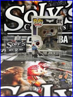 The Dark Knight Pop! -Complete Set The Joker Bank Robber #37, #36 & #19 Batman