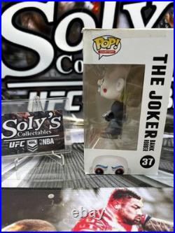 The Dark Knight Pop! -Complete Set The Joker Bank Robber #37, #36 & #19 Batman The Dark Knight Pop! -Complete Set The Joker Bank Robber #37, #36 & #19 Batman