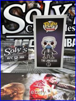 The Dark Knight Pop! -Complete Set The Joker Bank Robber #37, #36 & #19 Batman