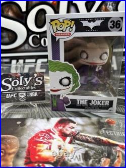 The Dark Knight Pop! -Complete Set The Joker Bank Robber #37, #36 & #19 Batman The Dark Knight Pop! -Complete Set The Joker Bank Robber #37, #36 & #19 Batman