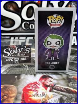 The Dark Knight Pop! -Complete Set The Joker Bank Robber #37, #36 & #19 Batman