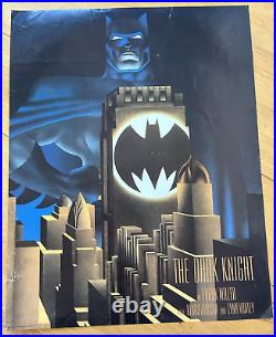 The Dark Knight Poster by Frank Miller, Klaus Janson and Lynn Varley 1986 print