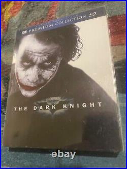 The Dark Knight Premium Collection Blu-ray Digibook BRAND NEW RARE COLLECTIBLE