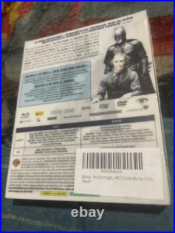 The Dark Knight Premium Collection Blu-ray Digibook BRAND NEW RARE COLLECTIBLE