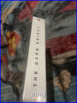 The Dark Knight Premium Collection Blu-ray Digibook BRAND NEW RARE COLLECTIBLE