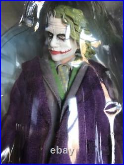The Dark Knight Real Action Heros JOKER Very Rare By Medicom Toy Company