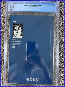 The Dark Knight Returns #1 (1986) CGC 9.0 1st Carrie Kelly, 1st Print