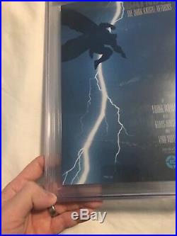The Dark Knight Returns #1 1st Print CGC 9.6 White Pages Frank Miller Batman