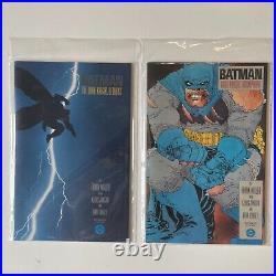 The Dark Knight Returns #1 & #2 Legendary Graphic Novels! (VF8.0) first prints