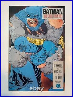 The Dark Knight Returns #1 & #2 Legendary Graphic Novels! (VF8.0) first prints