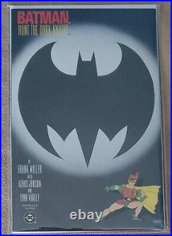 The Dark Knight Returns #1 #4 Complete 1986 NM or better! (1st & 2nd Prints)