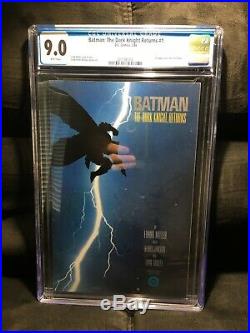 The Dark Knight Returns #1 CGC 9.0 Frank Miller First Appearance Carrie Kelly