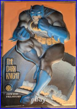 The Dark Knight Returns 3D Display by Frank Miller 1986 Promo