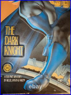 The Dark Knight Returns 3D Display by Frank Miller 1986 Promo