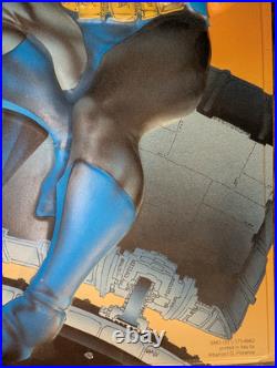 The Dark Knight Returns 3D Display by Frank Miller 1986 Promo