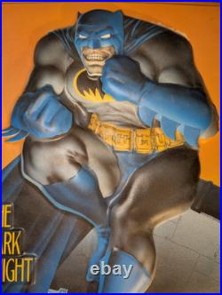 The Dark Knight Returns 3D Display by Frank Miller 1986 Promo