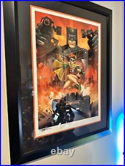 The Dark Knight Returns Art Print By Sideshow And DC COA