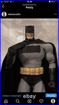 The Dark Knight Returns Batman 1/6 Custom Figure Not Hot Toys Sideshow Tony Mei