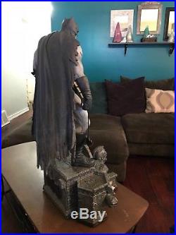 The Dark Knight Returns Batman Statue Prime 1 Sideshow Exclusive 13 Scale