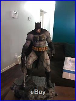 The Dark Knight Returns Batman Statue Prime 1 Sideshow Exclusive 13 Scale