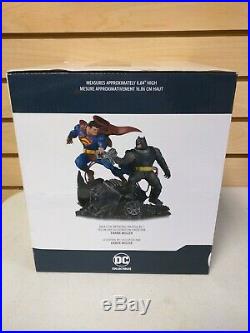 The Dark Knight Returns Batman vs. Superman Mini Statue by DC Collectibles