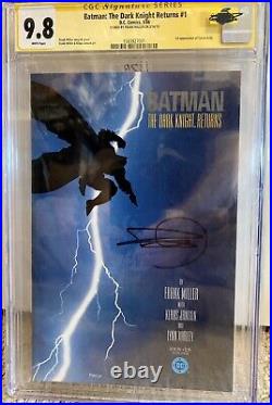 The Dark Knight Returns CGC 9.8 (W) FULL Set 1, 2, 3, 4 #1 ss Frank Miller