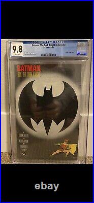 The Dark Knight Returns CGC 9.8 (W) FULL Set 1, 2, 3, 4 #1 ss Frank Miller